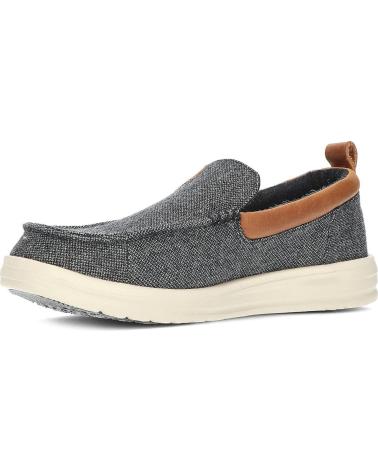 Mocassini per Uomo HEY DUDE MOCASINES DUDE WALLY GRIP MOC WOOL CHARCOAL