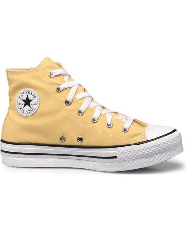 Converse jaune fille top