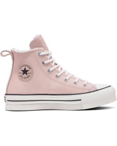 Deportivas de Mujer y Niña CONVERSE ZAPATILLA CHUCK TAYLOR ALL STAR A06796C ROSA