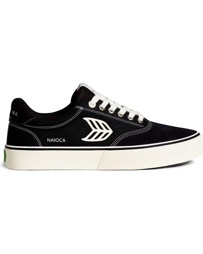 Zapatillas deporte de Hombre CARIUMA NAIOCA SKATE PRO NEGRO