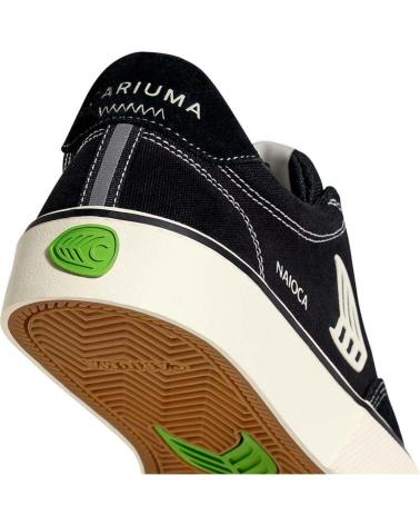 Zapatillas deporte de Hombre CARIUMA NAIOCA SKATE PRO NEGRO