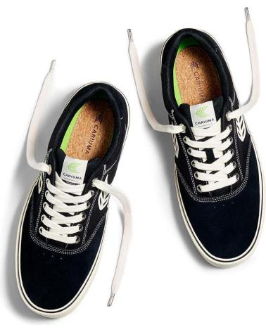 Zapatillas deporte de Hombre CARIUMA NAIOCA SKATE PRO NEGRO