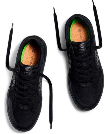 Zapatillas deporte de Hombre CARIUMA VALLELY PRO NEGRO
