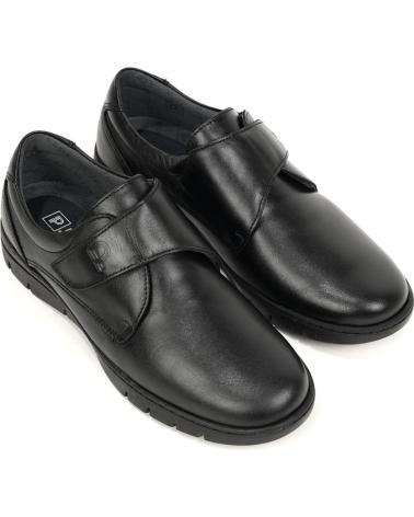PITILLOS - BLUCHER 113 CON CIERRE CON VELCRO PROFESIONAL NEGRO
