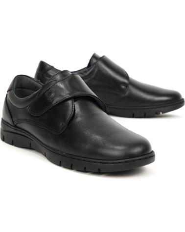 PITILLOS - BLUCHER 113 CON CIERRE CON VELCRO PROFESIONAL NEGRO