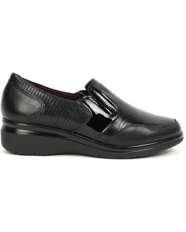 PITILLOS - MOCASIN PARA MUJER 5313 FABRICADO EN PIEL NEGRO