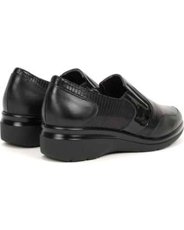 PITILLOS - MOCASIN PARA MUJER 5313 FABRICADO EN PIEL NEGRO