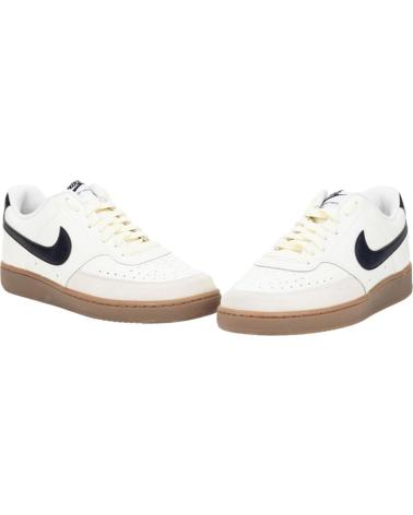 Zapatillas deporte NIKE  de Hombre ZAPATILLAS NIKE COURT VISION LOW  BEIGE