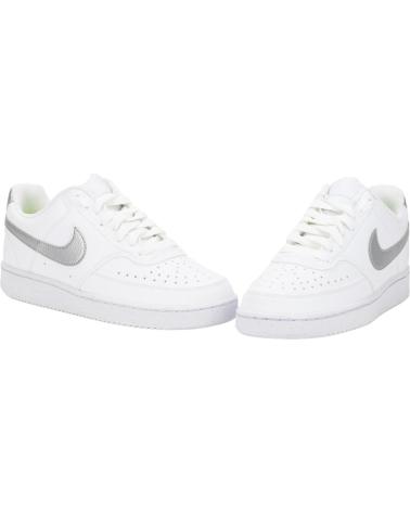 Woman and girl and boy Trainers NIKE ZAPATILLAS MUJER MODELO COURT VISION LOW BE COLOR BLANCO  108