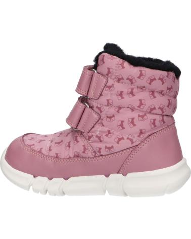 girl boots GEOX B163QA 0MNNF B FLEXYPER GIRL B AB C8007 DK ROSE