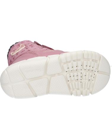 girl boots GEOX B163QA 0MNNF B FLEXYPER GIRL B AB C8007 DK ROSE