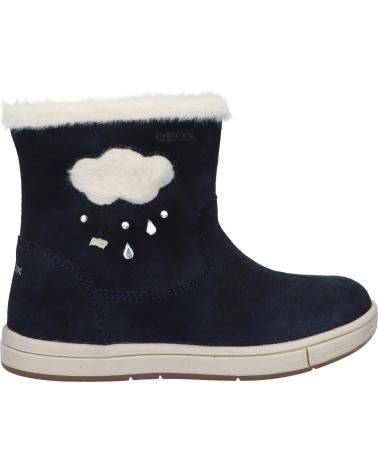 Botas GEOX  de Niña B164AB 00022 B TROTTOLA GIRL  C4021 DK NAVY