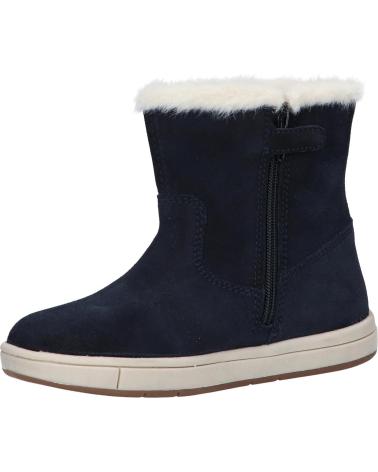 girl boots GEOX B164AB 00022 B TROTTOLA GIRL C4021 DK NAVY