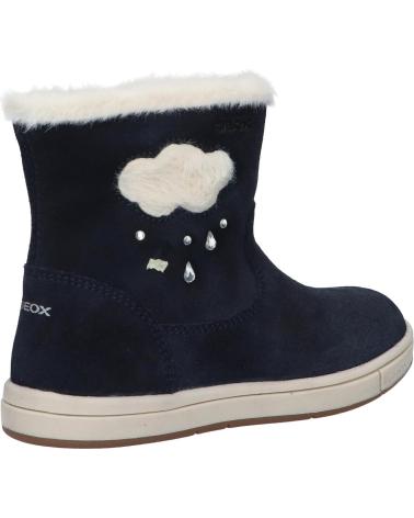 girl boots GEOX B164AB 00022 B TROTTOLA GIRL C4021 DK NAVY