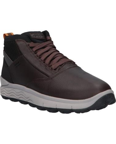 Botins de Homem GEOX U26FDA 0466K U SPHERICA 4X4 B ABX C6009 COFFEE MARRóN