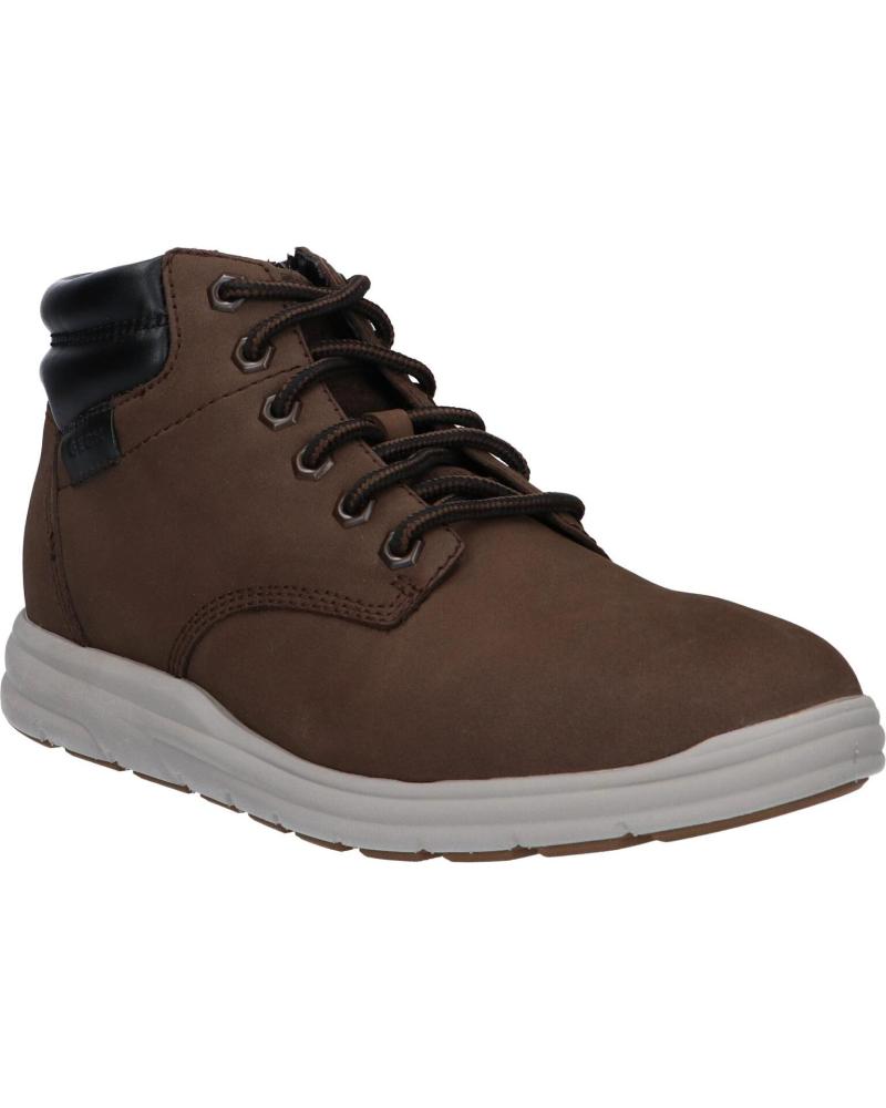 Mid Boots De Hombre GEOX U265UA 00032 U HALLSON C6024 DK COFFEE