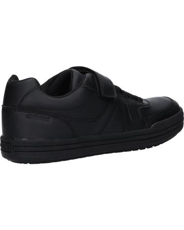Deportivas de Niña y Niño GEOX JR ELVIS NEGRO