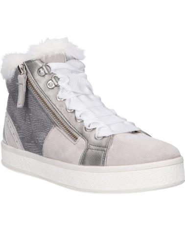Woman and girl Trainers GEOX D26FFC 0BS22 D LEELU C0358 DK GREY-LT GREY