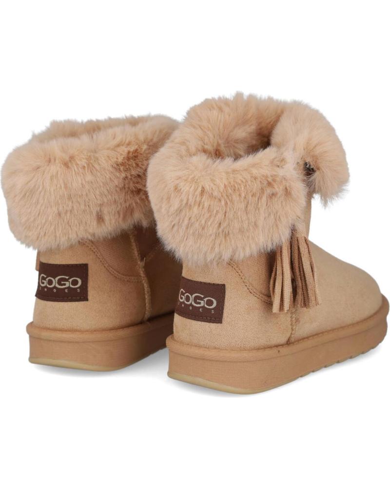 Botines De Mujer L R SHOES LR SHOES MZ2000 12 BOTINES PELO MUJER CAMEL