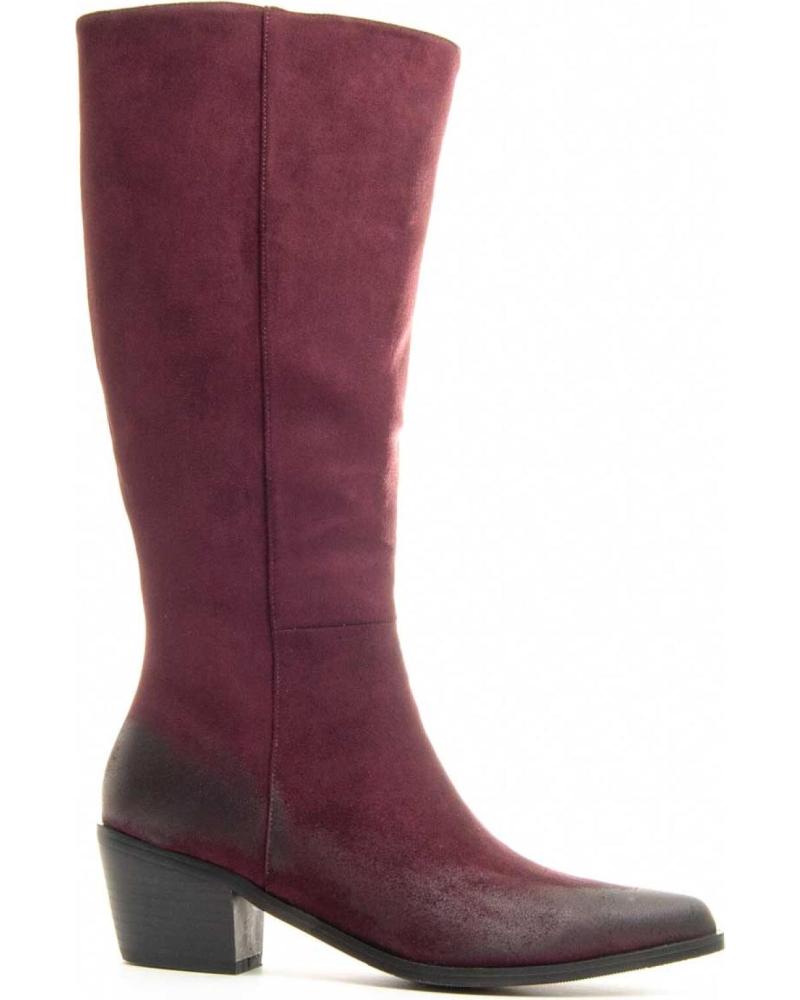 Botas de Mulher MONTEVITA BOTARENT4 BORDEAUX