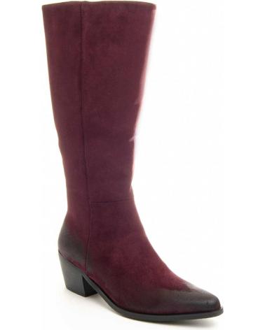 Botas de Mulher MONTEVITA BOTARENT4 BORDEAUX
