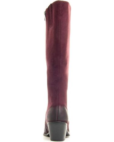 Botas de Mulher MONTEVITA BOTARENT4 BORDEAUX