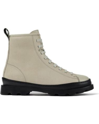 Botines de Mujer CAMPER BRUTUS K400325-043 GRIS