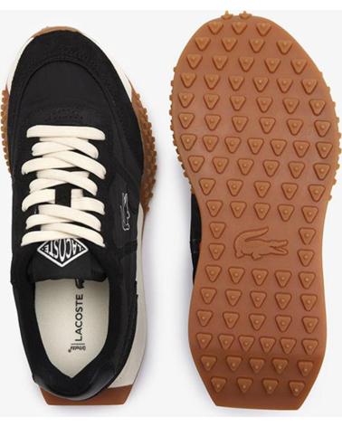 Woman Zapatillas deporte LACOSTE ZAPATILLAS L SPIN DELUXE 3 0 NEGRO