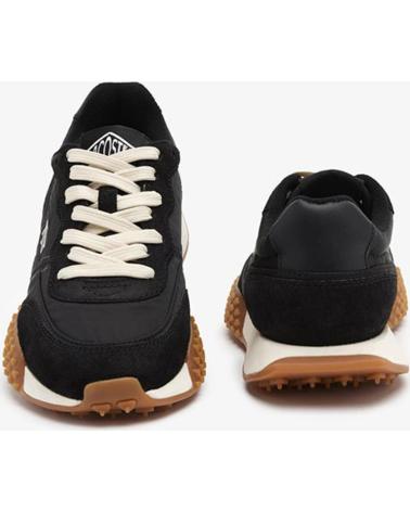 Woman Zapatillas deporte LACOSTE ZAPATILLAS L SPIN DELUXE 3 0 NEGRO