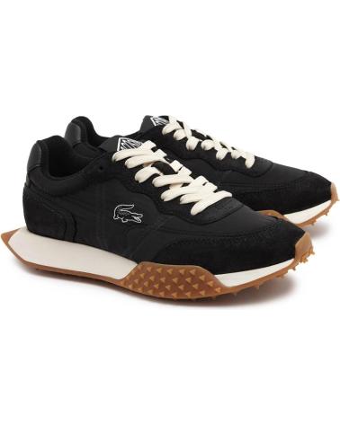 Woman Zapatillas deporte LACOSTE ZAPATILLAS L SPIN DELUXE 3 0 NEGRO