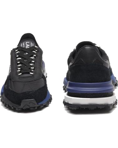 Zapatos De Hombre LACOSTE - ZAPATILLAS NEGRAS PARA HOMBRE - ELITE ACTIVE  NEGRO