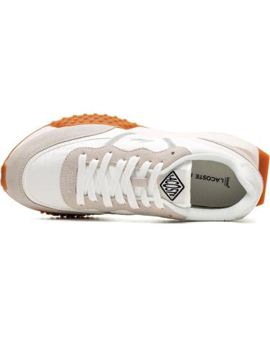 Sportschuhe für Herren LACOSTE ZAPATILLAS L SPIN DELUXE 3 0 BLANCO