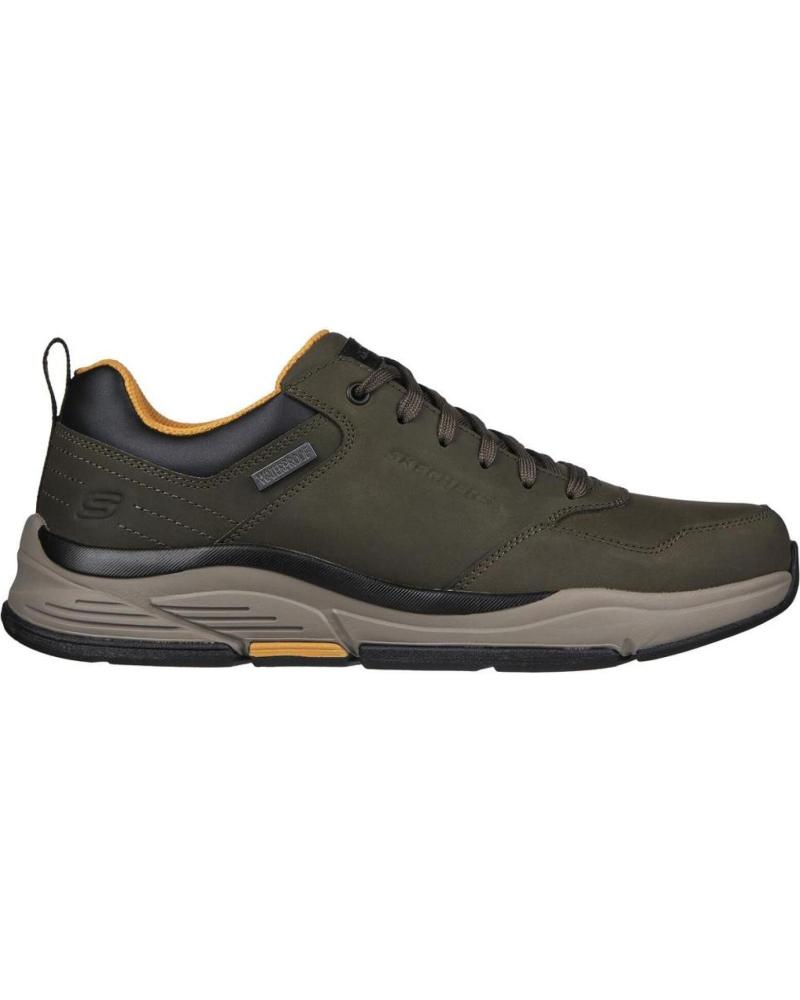 Skechers work hombre verdes deals
