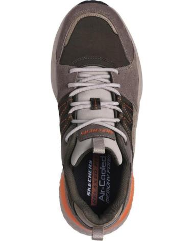 Sapatilhas de Homem SKECHERS BENDINO - DORMER TAUPE