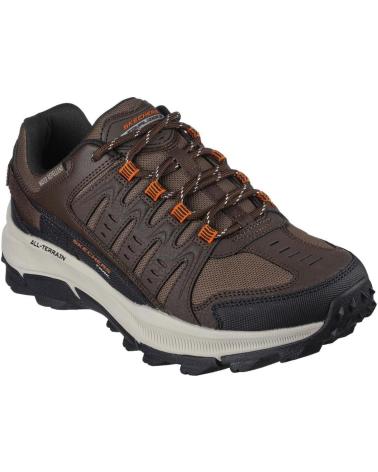 Scarpe sport per Uomo SKECHERS EQUALIZER 5 TRAIL SOLIX MARRON