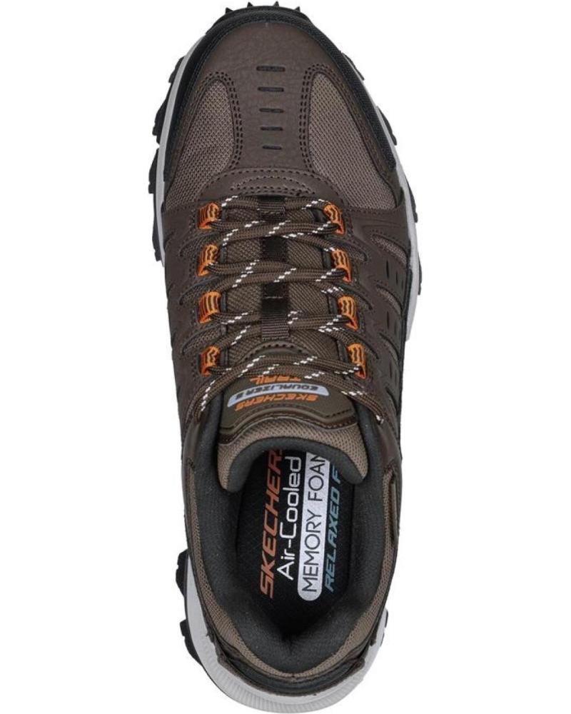 Skechers equalizer top marron