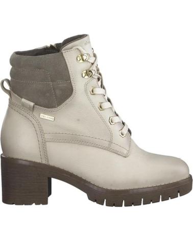 Woman Mid boots TAMARIS 86215 PIEL IVORY  OFWHITTE