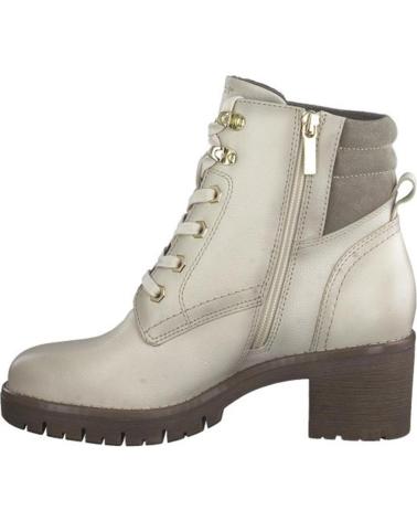Woman Mid boots TAMARIS 86215 PIEL IVORY OFWHITTE