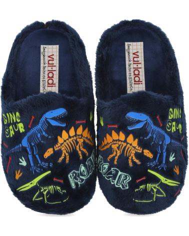 Calzado de casa VUL-LADI  de Niño 4209-123 ZAPATILLAS DE CASA NI  AZUL