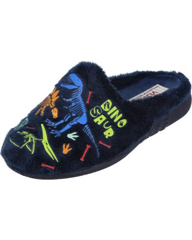 Calzado de casa VUL-LADI  de Niño 4209-123 ZAPATILLAS DE CASA NI  AZUL