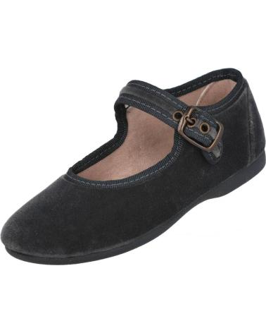 Zapatos de Niña L&R SHOES LR SHOES 800-T MERCEDITAS NINA GRIS