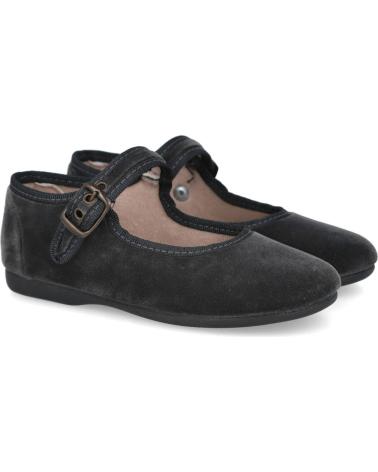 Zapatos de Niña L&R SHOES LR SHOES 800-T MERCEDITAS NINA GRIS