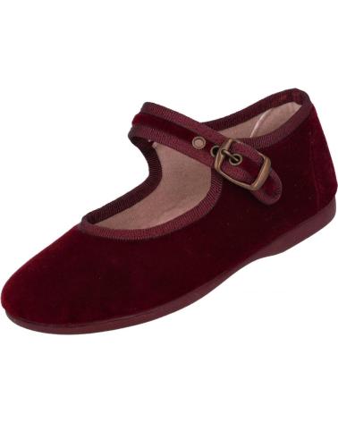 Chaussures pour Fille L&R SHOES LR SHOES 800-T MERCEDITAS NINA BURDEOS