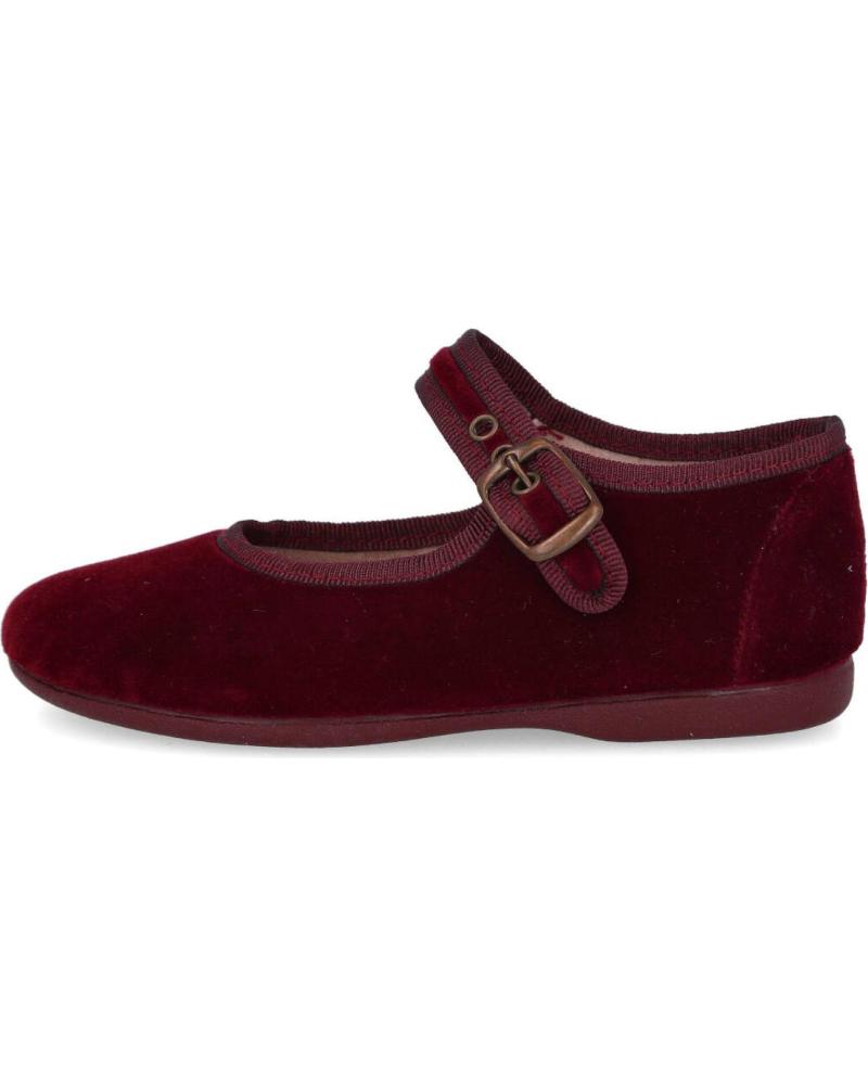 Chaussures pour Fille L&R SHOES LR SHOES 800-T MERCEDITAS NINA BURDEOS