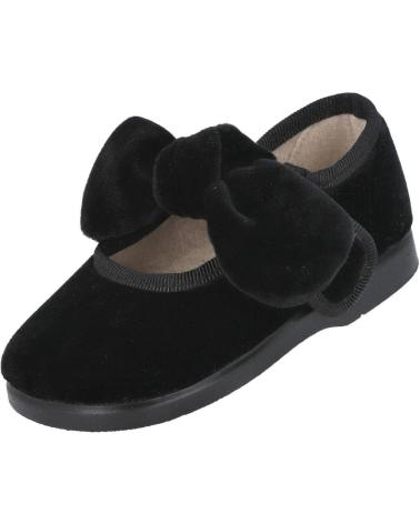 Chaussures pour Fille L&R SHOES LR SHOES 155-T MERCEDITAS NINA NEGRO