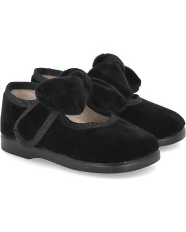 Chaussures pour Fille L&R SHOES LR SHOES 155-T MERCEDITAS NINA NEGRO