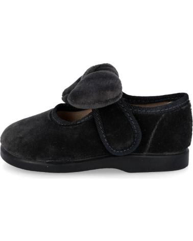 Chaussures pour Fille L&R SHOES LR SHOES 155-T MERCEDITAS NINA NEGRO