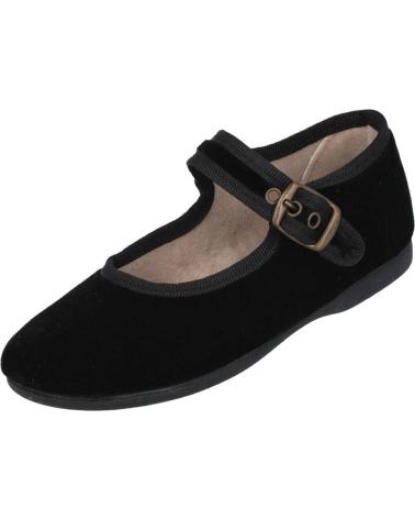 Chaussures pour Fille L&R SHOES LR SHOES 800-T MERCEDITAS NINA NEGRO