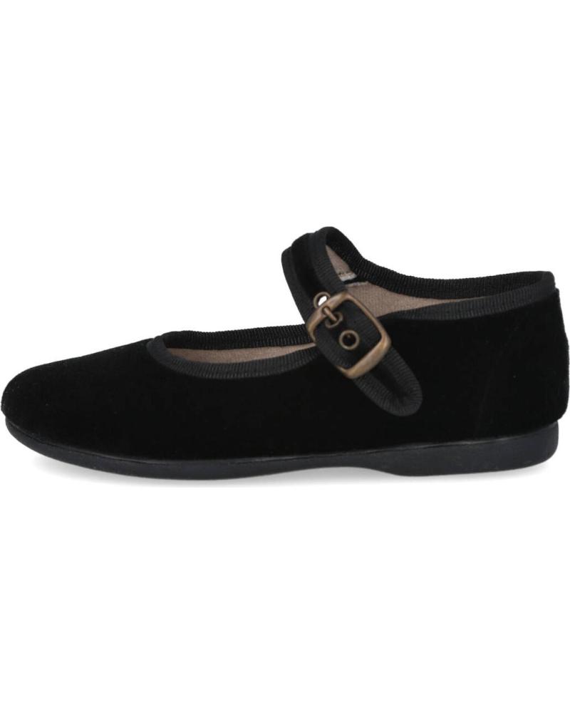 Chaussures pour Fille L&R SHOES LR SHOES 800-T MERCEDITAS NINA NEGRO