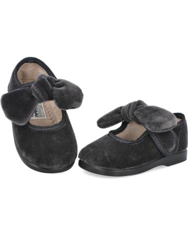 Scarpe per Bambina L&R SHOES LR SHOES 155-T MERCEDITAS NINA GRIS